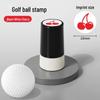 Quick-Dry Waterproof Golf Ball Marker Stamp - Various Patterns and Styles