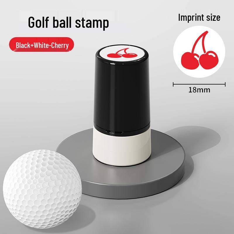 Quick-Dry Waterproof Golf Ball Marker Stamp - Various Patterns and Styles