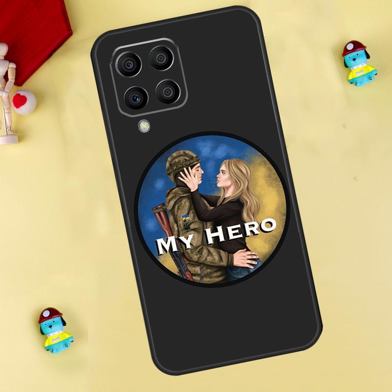 Ukraine Ukrainian Girl Case For Samsung Galaxy M31 M21 M35 M12 M13 M14 M15 M06 M16 M36 M56 M53 M32 M52 M55 M34 M54