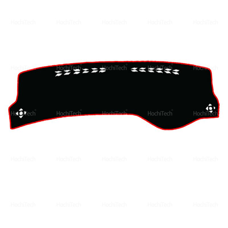 For Mitsubishi Lancer 9 GLX Ninth Generation 2008- Car Dashboard Cover Avoid Light Pad trument Platform Cover Mat Carpet