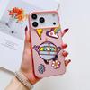 Cute G-Gogoriki K-Kikoriki Phone Case For iPhone 17 16 15 14 13 12 11 Pro Max Air Matte Laser Aurora Shockproof Funda