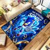 Sonic Hedgehog Carpet Rug For Living Room Bedroom Home Sofa Decoration Kids Play Nonslip Floor Mat