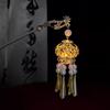 Elegant Hairpin With LED Light Ancient Chinese Style Hair Stick Styling Accessory For Women Traditional Hairstyles