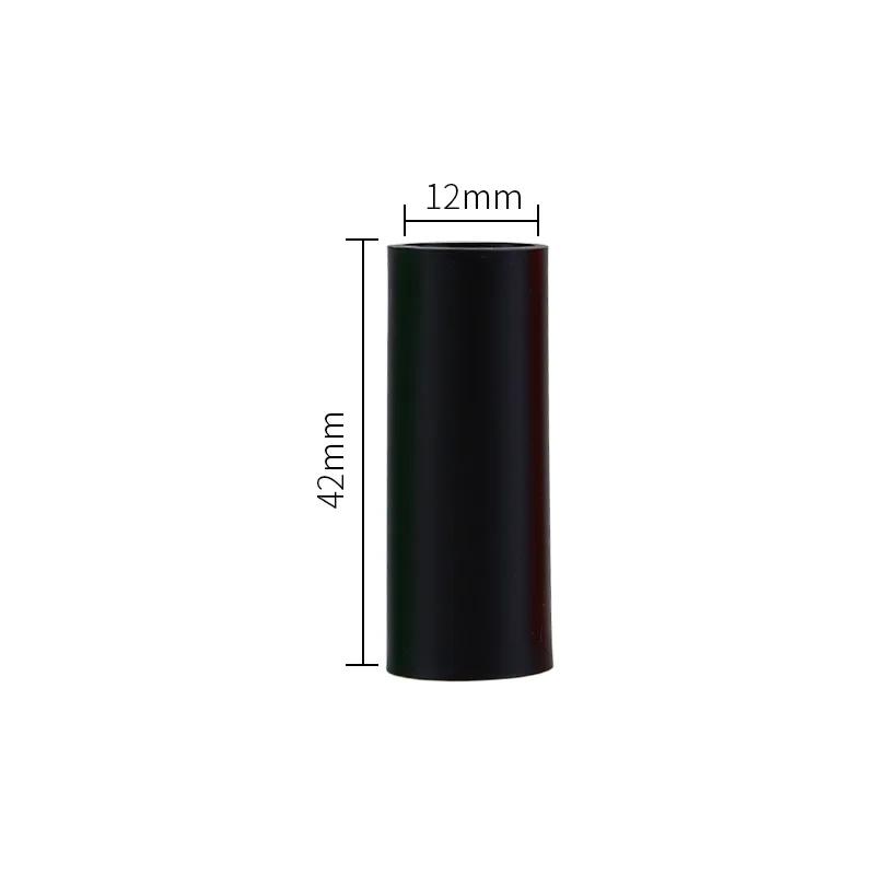 304 Stainless Steel Straw Reusable Metal Straws Set 12mm Diameter Bubble Tea Milkshake Drinking Boba Straw