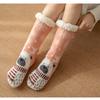 Christmas Socks, Floor Socks, Winter Socks, Snow Socks, Plush Socks, Coral Socks, Home Socks, Sleep Socks