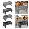 Pet Dog Bowl Elevated Feeder Drinking Eating Feeding Bowl Kitten Food Bowl for Home Outdoor Use