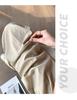 Women's Retro High-Waist Wide-Leg Pleated Pants - Summer Casual Loose Fit
