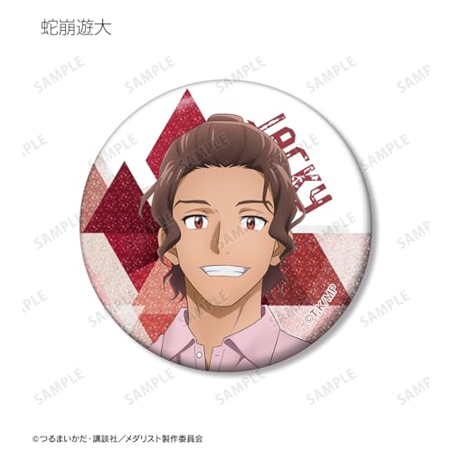 TV Anime "Medalist" Trading Glitter Can Badges 9-Piece Box