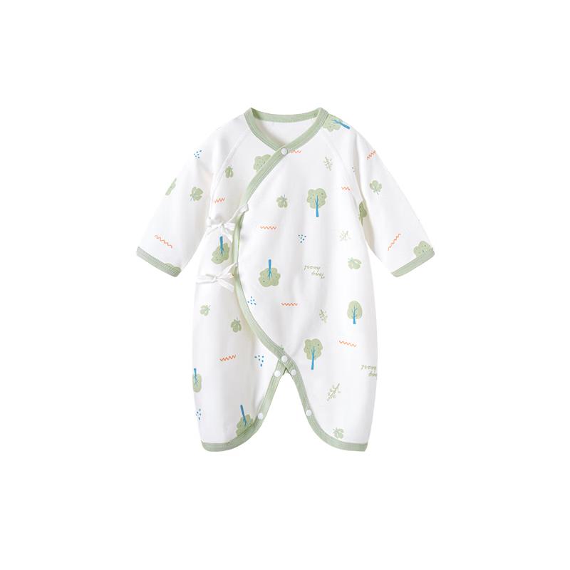 Baby Pure Cotton Long Sleeve Romper Bodysuit (2-Pack) 52