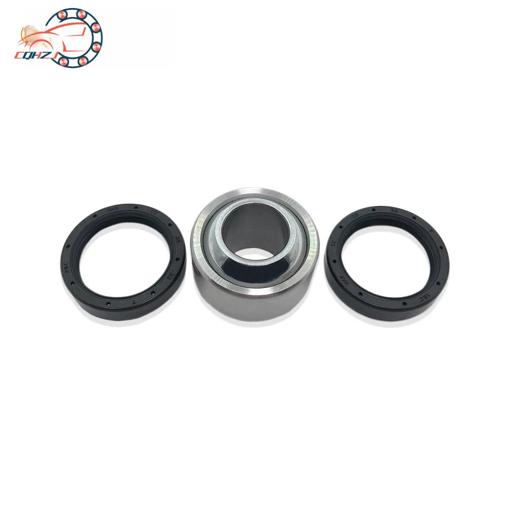 Motorcycle Radial Joint Bearing Dirt Bike PDS Rear Shock Absorber Lower Fisheye Bearings Oil Seal Kit For KTM HUSABERG 1999-2016