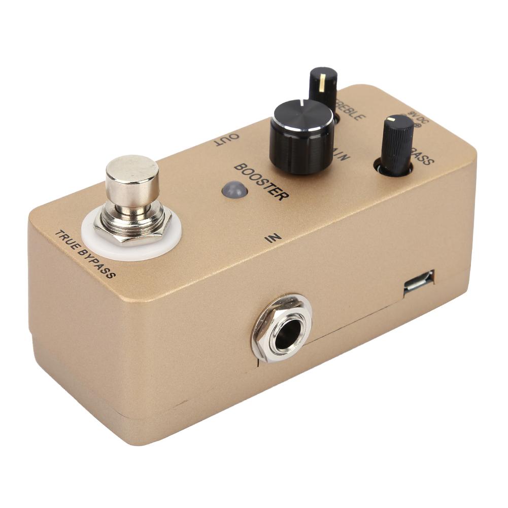 Electric Buffer Electric Guitar Effect Pedal Clean Boost True Bypass Full Metal Shell