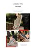 Men's Casual Lightweight Breathable Slip-On Canvas Loafers with Elastic Band