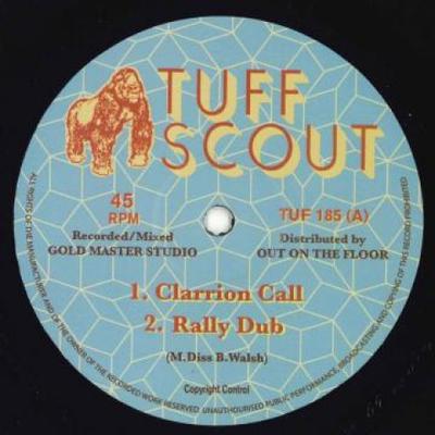 10-Zoll Schallplatte GOLDMASTER STUDIO - Clarrion Call  TUF185 Tuff Scout 2021 UK Reggae, Ska & Dub