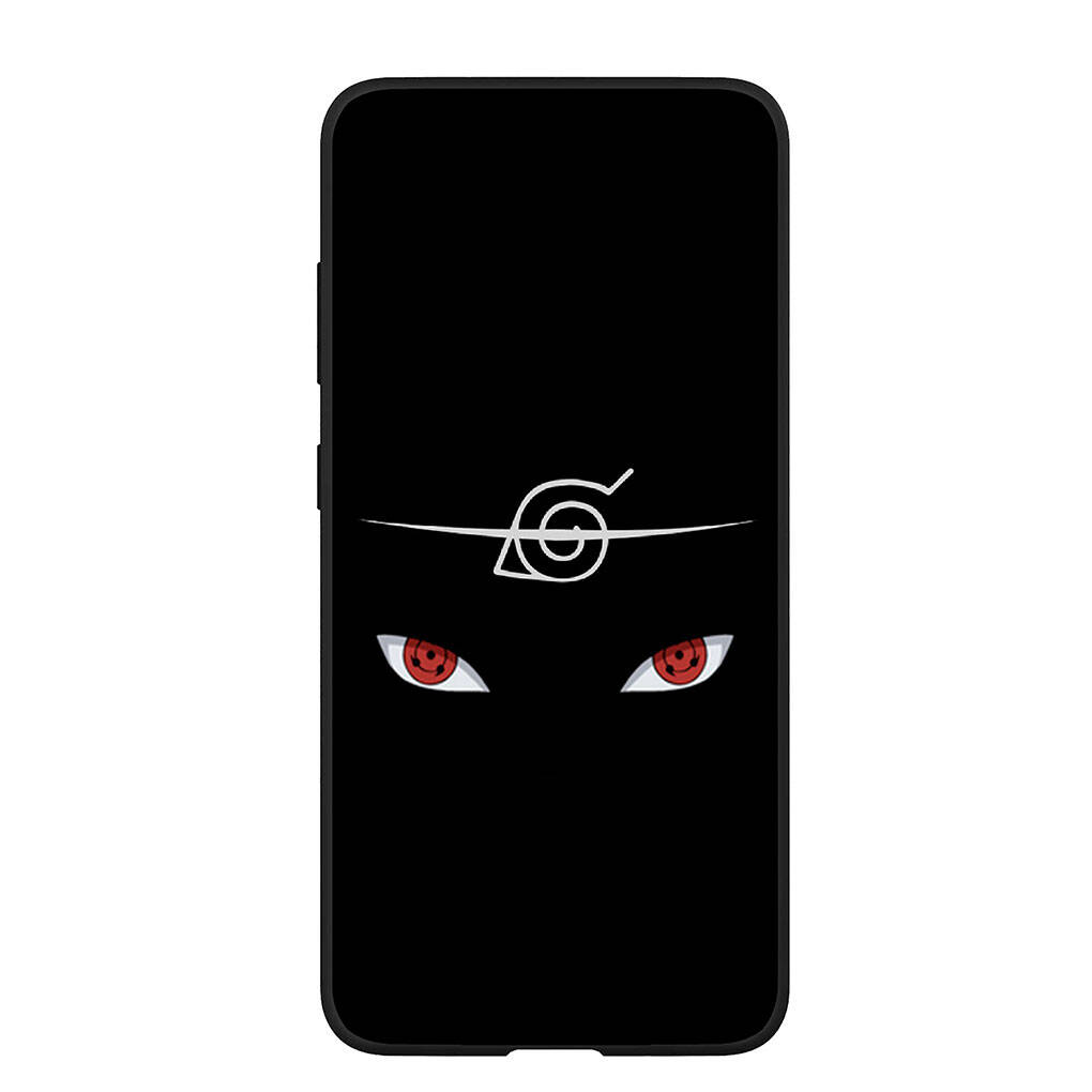 Phone Case for iPhone 17 15 16 Plus Xiaomi Poco X7 X6 F8 F7 C85 C75 C71 Redmi Note 14 12 11 13 Pro Max A4 14C 13C 15C CoqueNarutos Itachi Uchiha Cover