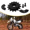 Motorcycle Chain Sprocket Spare Part, Heavy-Duty Steel, Easy To Install, Accessory, Front