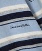 Sseomweeobeoteo Cope Stripe Knit - Light Blue