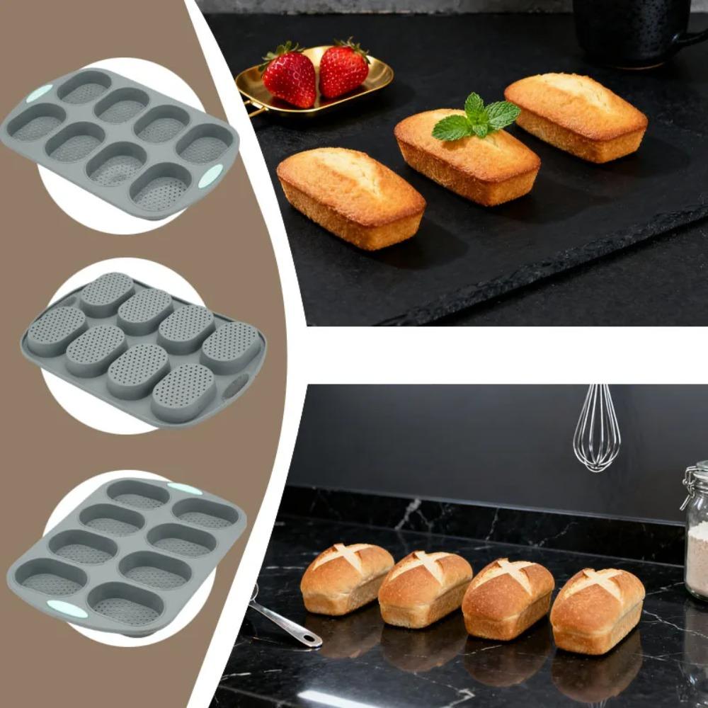 Non-stick Silicone Bread Pan Heat-resistant Baking Tray Multi-functional Baking Mold  Oven