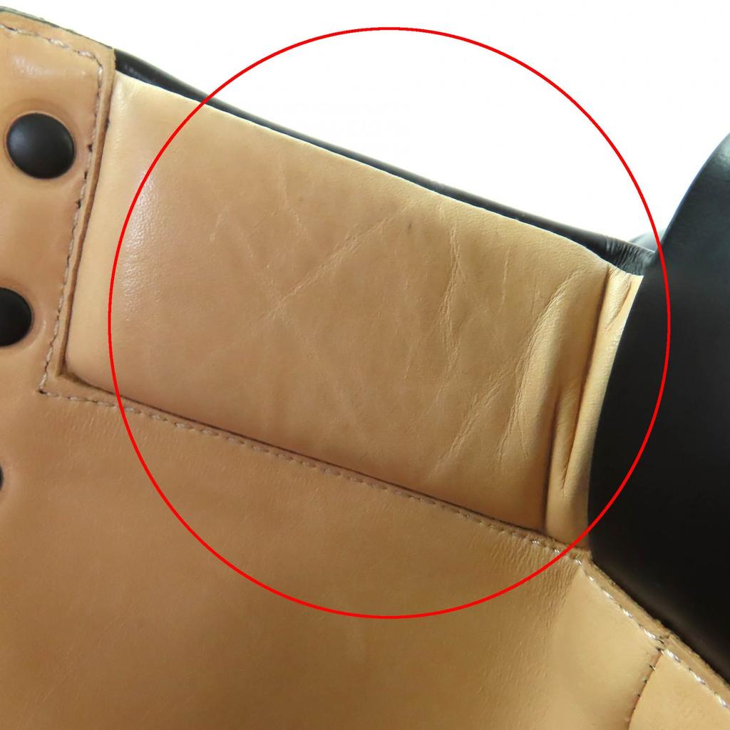 Tolle BOTTEGAVENETA Stiefel schwarzes Leder Damen 37.5 Gebraucht