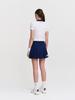 SERGIO TACCHINI W Essential Short Sleeve Polo Sweater