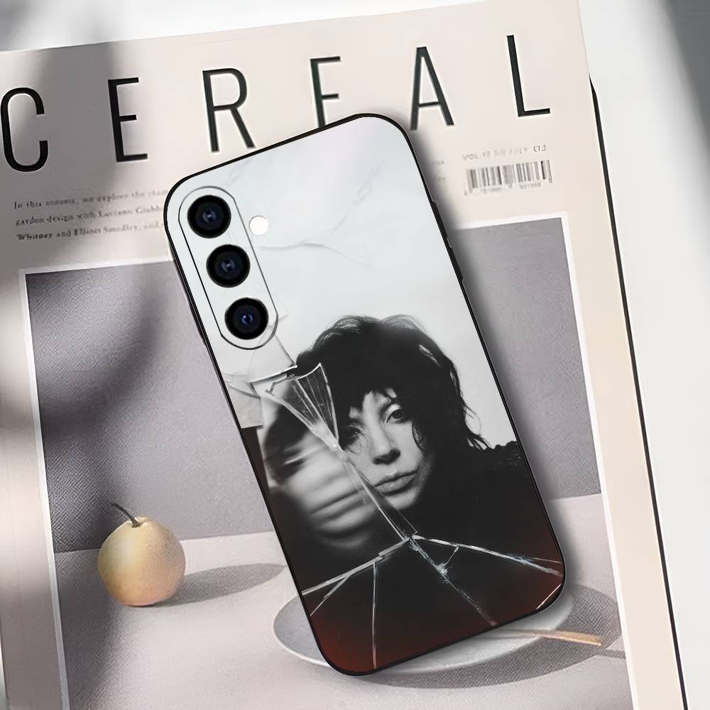 Singer L-Lady G-Gaga Phone Case Silicone Soft For Samsung Galaxy A73,A72,A71,A70,A53,A52,A51