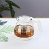 Zhishi Glass Flower Teapot