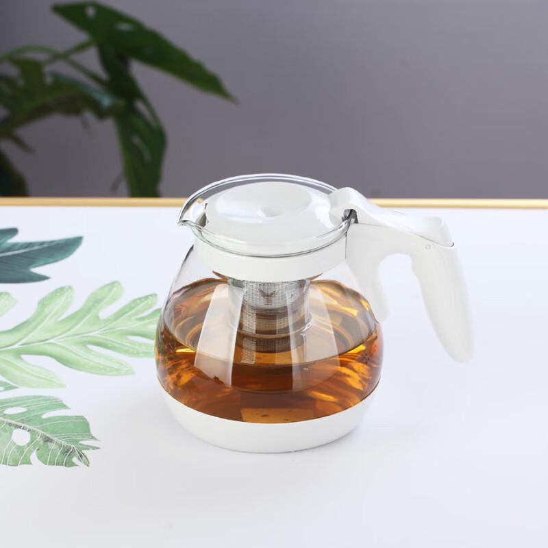 Zhishi Glass Flower Teapot