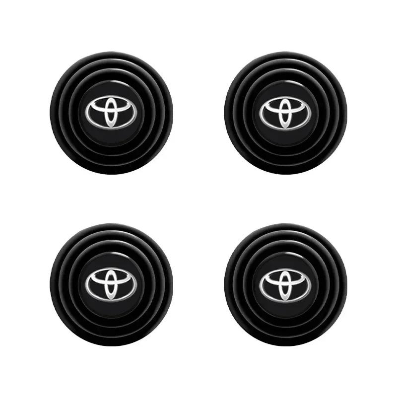 Car Door Shock Absorber Cushion Shockproof Pad For Toyota TRD VIOS Avensis Corolla E150 E120 Land Cruiser 200 Camry