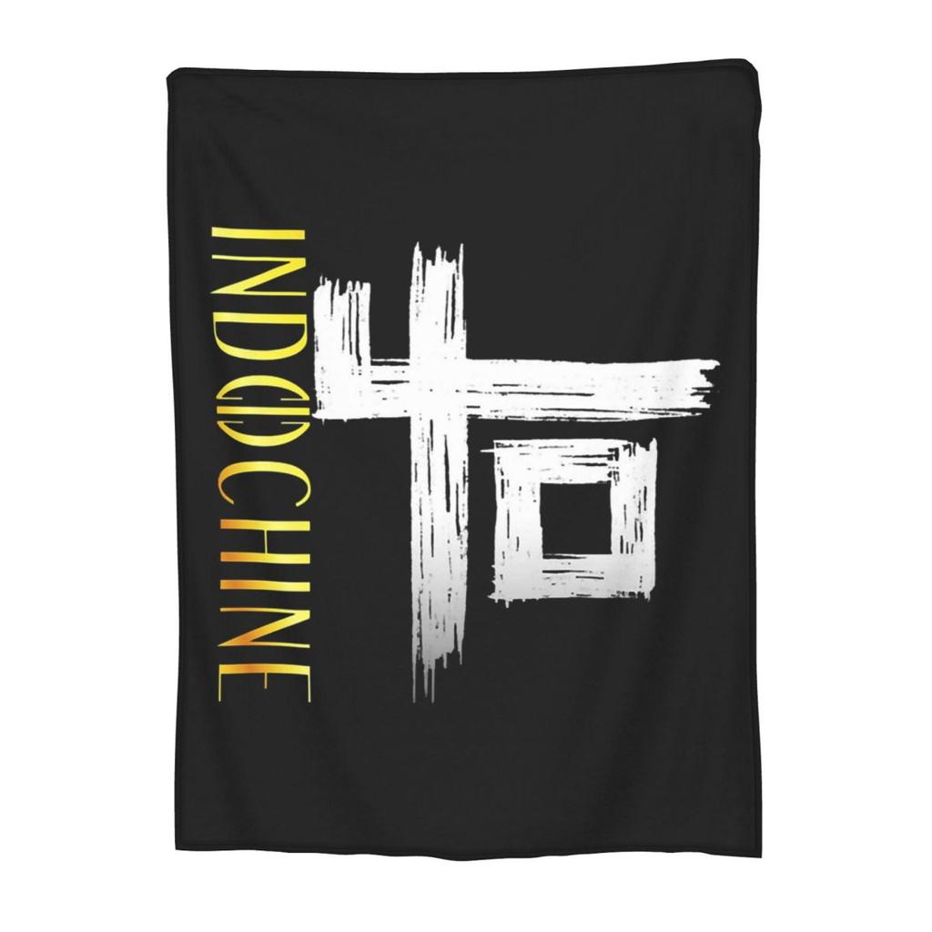 Indochine Blankets Soft Warm Flannel Throw Blanket Bedspread for Bed Living room Picnic Travel Home Couch