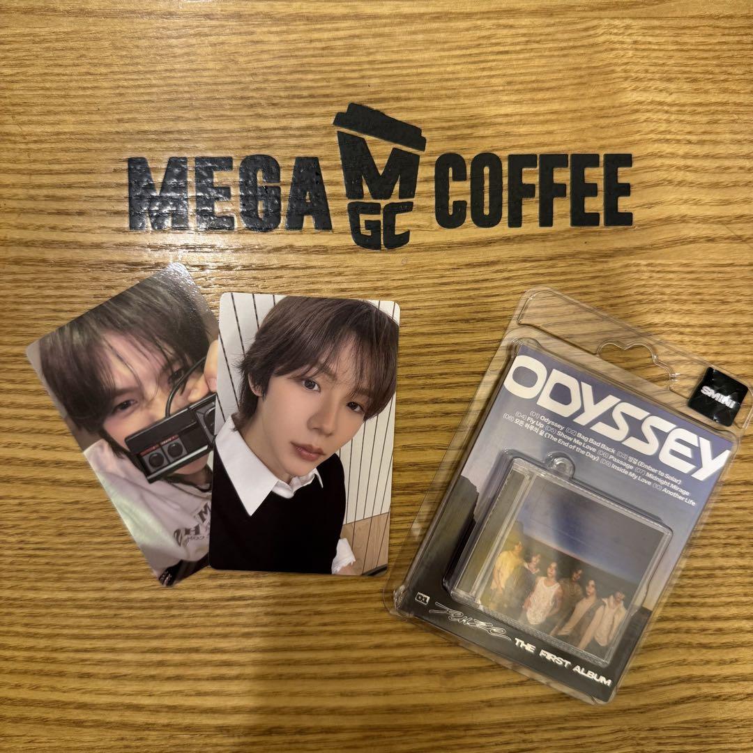 

[USED] RIIZE Mega Coffee SMini Shotaro Trading Card