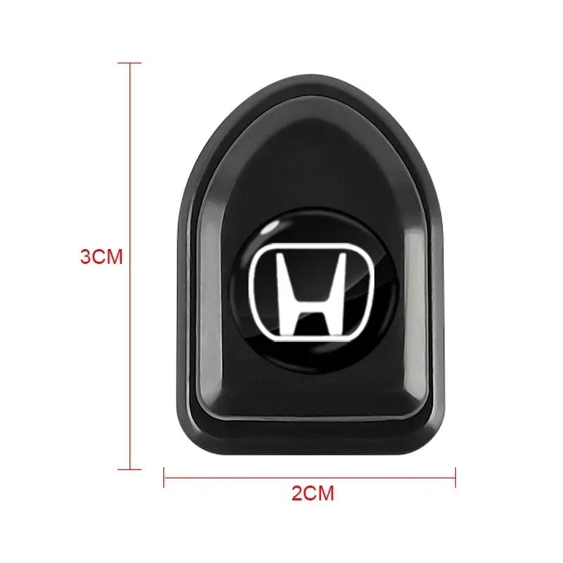 Car Hot FIT Mini Car Hook Organizer Storage USB Cable Key Storage Self Adhesive Wall Hook For Honda Civic Dio Crv Fit CR-V Acco