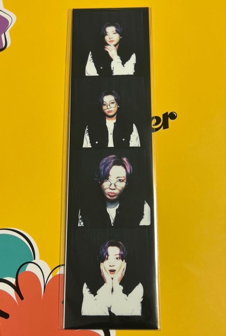 

[USED] Jungkook film photo