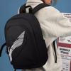 Li Ning Polyester Backpack Regular Unisex Black YBST181-1