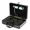 6. Generation Quantenschwacher Magnetresonanz-Körperanalysator, Sub-Gesundheitstester, USB-Kabel, 31 x 22 x 9 cm