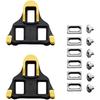 Shimano SM-SH11 SPD-SL Cleats Self-Aligning Mode Yellow 2-Pack