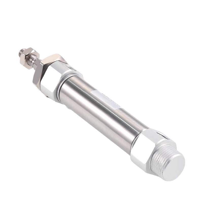 Stainless Steel Pneumatic Cylinder CDM2KB Mini Hexagonal Piston Rod Anti Rotation CDM2KB20/25/32/40-50X75X100X150X200X300