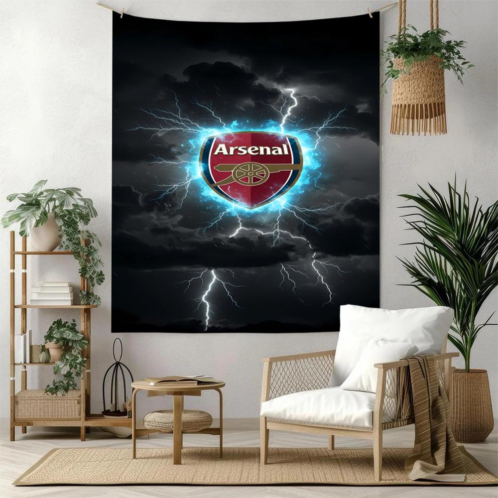 Arsenal Wall Tapestry Rustic Farmhouse Great For Reading Corner Bedroom Balcony Indoor Vintage Wall Art Gift For Birthday