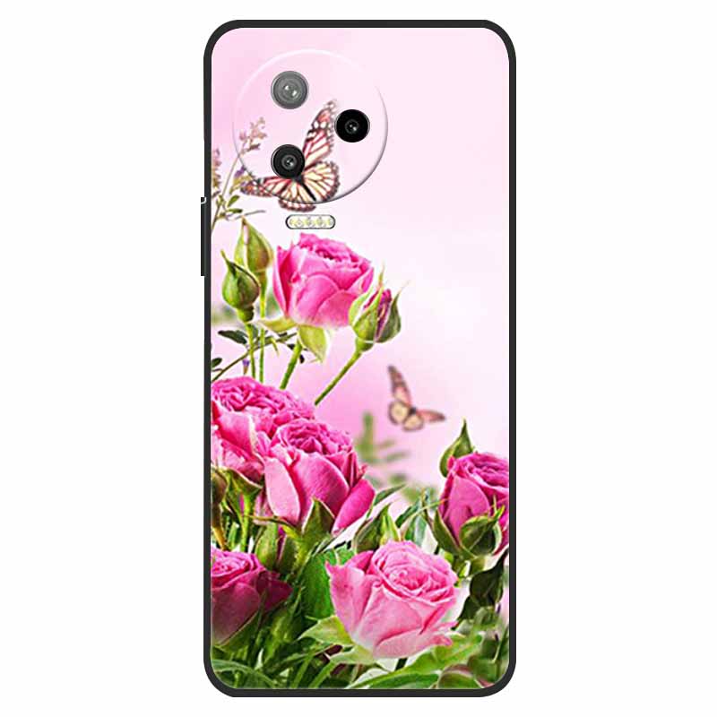 Etui do Infinix Note 12 2023 Note12 Pro 4G NFC Miękki silikon TPU Tylna osłona do Infinix Note 12 X676C 2023 Etui na telefon Czarny