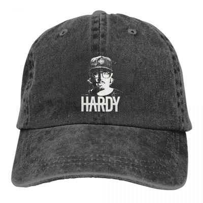 Hardy Tour Unisex Baseball Caps Distressed Denim Hats Cap Retro Outdoor All Seasons Travel Adjustable Cap