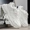 Fashion Synthetic Leather Thick Sole Gray Boots Vulcanized Shoes High Man Gym Shoes Sneakers Sport Cuddly Casuals Designer