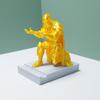 Creative Knight Decoration Funny Desktop Accessory Exquisite Pen Holder  Birthday Gift