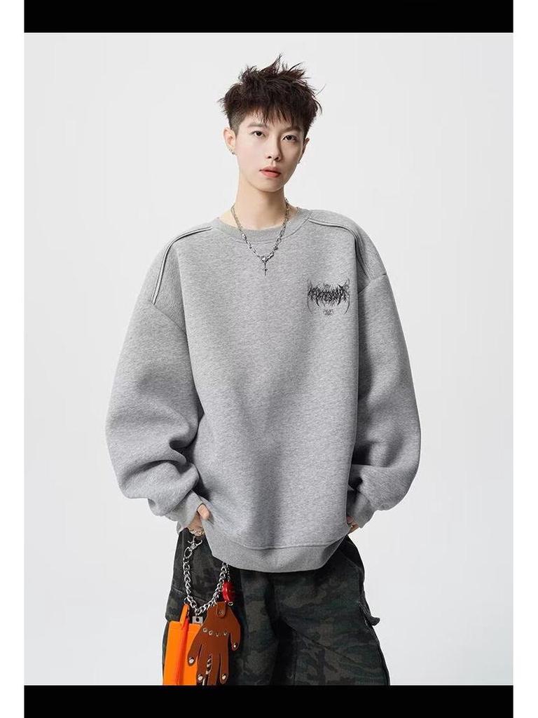 Men's 2025 Bestseller Heavyweight Hoodie - Trendy American Style for Teens This Autumn/Winter