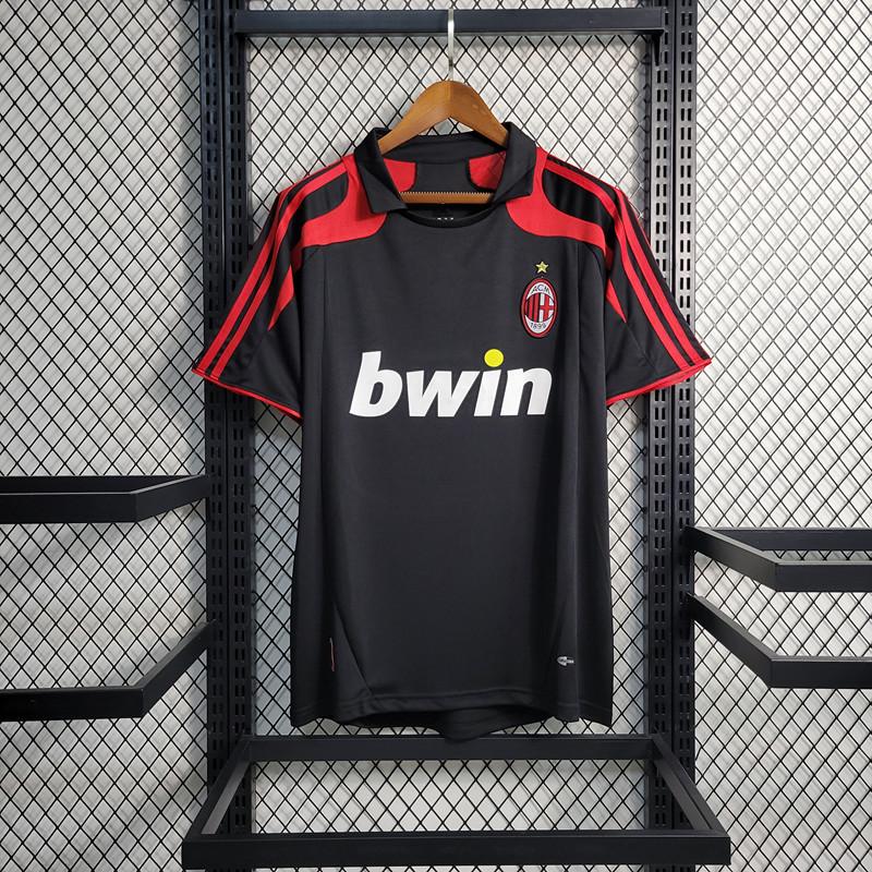 Vintage jersey Manchester City Paris Neymar Dotte AC number Kaka Santos Inter Milan jersey Thai version top