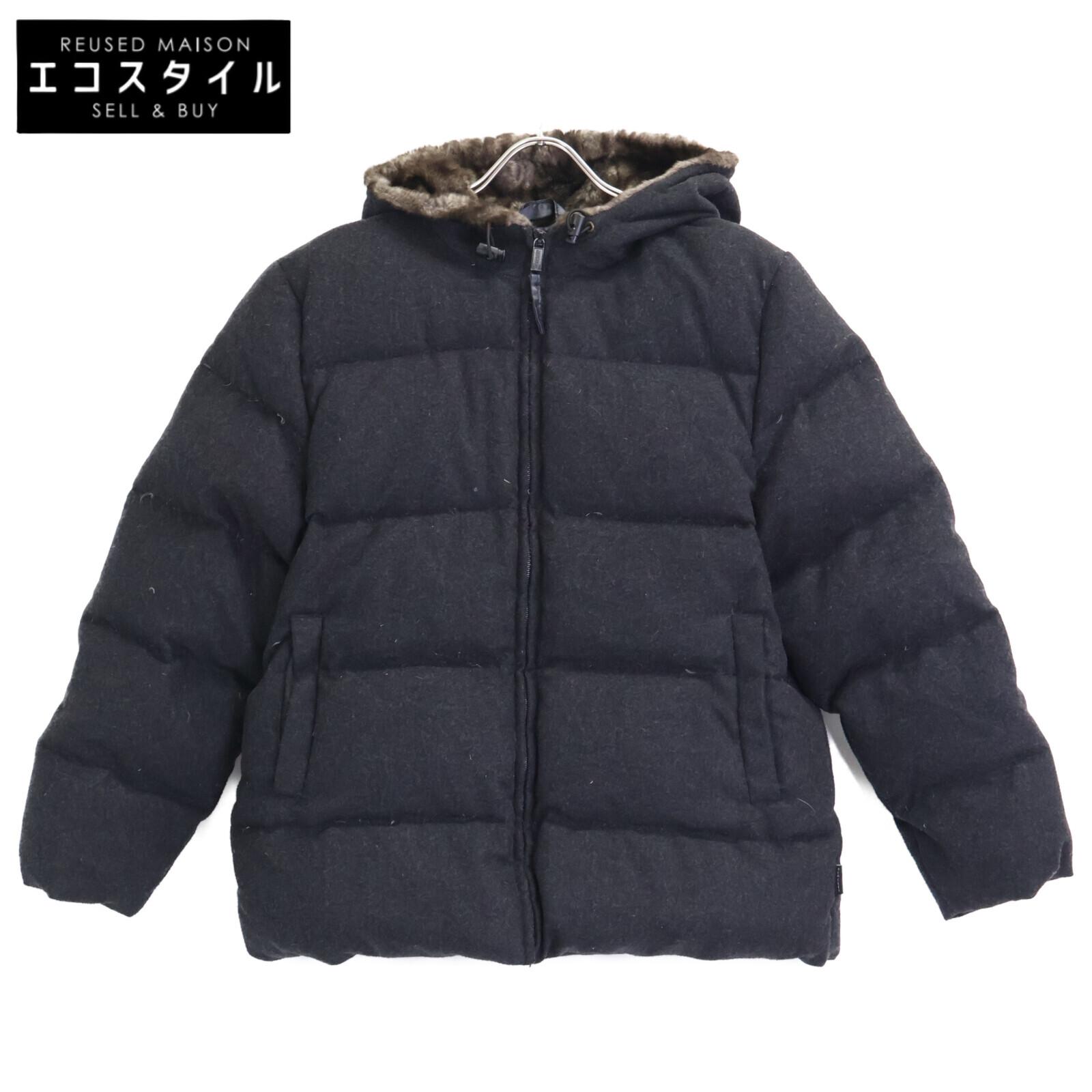 

MONCLER 46323 Худи Пуховик 0 Угольно-серыйБ/у