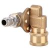 High Pressure 5 Levels Adjustable Nozzle 1/4"" Quick Connect Coupler Washer