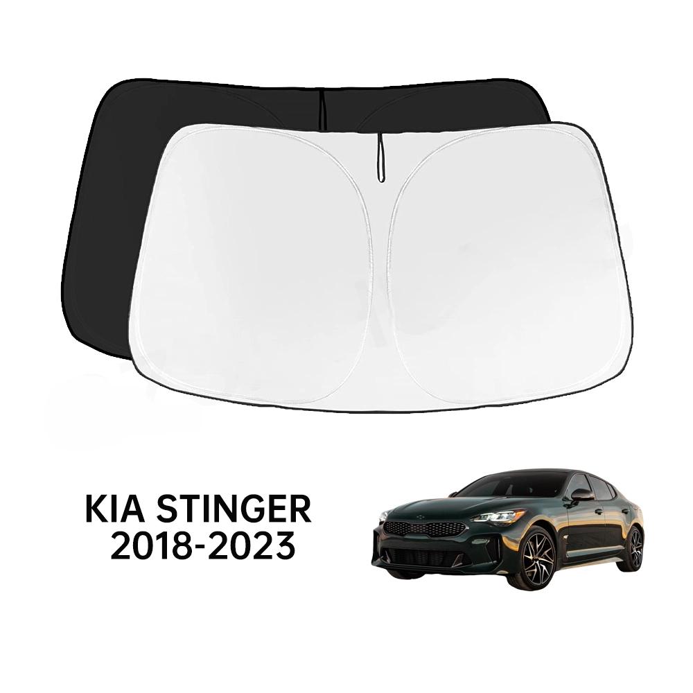 Car Windshield Sun Shade Covers Visors Auto Front Window Sunscreen For kIa NIRO Forte Stinger EV6 Sunshade Accessories