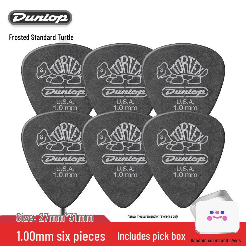 Dunlop Jazz3 Electric Guitar Pick - Genuine Small Turtle Jazz 3-Speed Bass Pick
