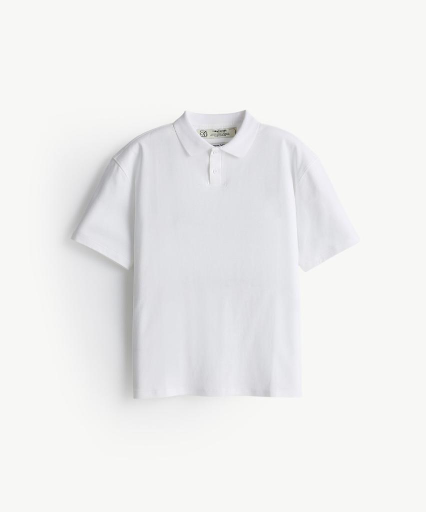 Jelolaunji Compact Supima Polo Shirt_White_0Tsxb01Hsw