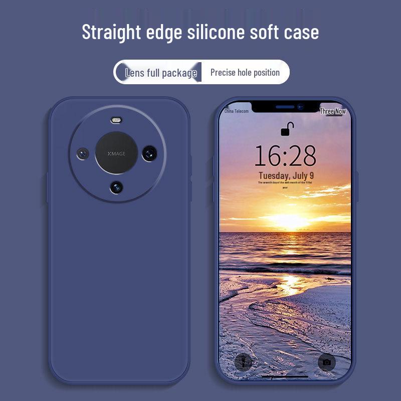 

Huawei Mate60/Mate70/Mate50 Liquid Silicone Protective Case - Mate40/Mate30 Pro/Mate20/Mate10 Pro Soft Cover for Couples Huawei Mate 10 Pro