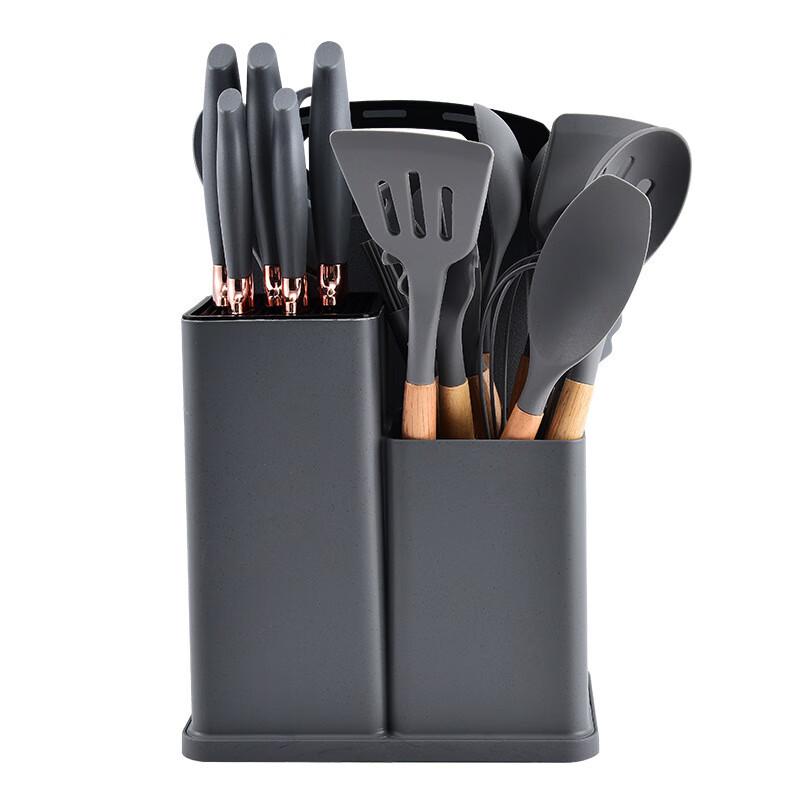 

Wutuo 19-Piece Silicone Kitchen Utensil Set