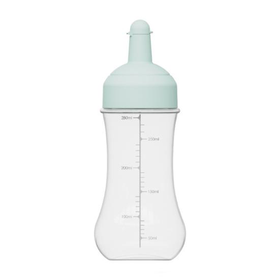 

Squeeze Condiment Bottle with Measuring Markings Bottle for Ketchup 46027 Nozzles Drizzle Dressing Sauce Salad 350ml Easy Fill